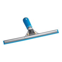Lavex 12" Window Squeegee with Quick Release and Rubber Grip