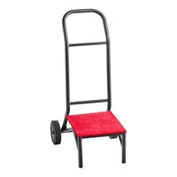 Lancaster Table & Seating Two Wheel Stacking Chair Dolly - 10 Chair Capacity