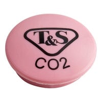 T&S 209L-CO2-NS Pink Press-In Index - CO2