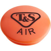 T&S 209L-AIR-NS Orange Press-In Index - Air
