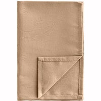 Snap Drape Windsor Damask Sandalwood 20" x 20" 100% Polyester Cloth Napkin