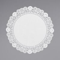 16" Lace Normandy Grease Proof Doilies - 250/Case