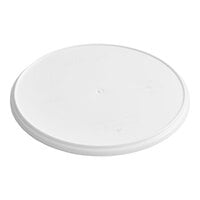 Cambro CLRSB16148 Shoreline Collection Speckled White Reusable Camlid for MDSB16 Bowl - 240/Case