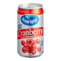 Ocean Spray Cranberry Juice Cocktail 7.2 fl. oz. - 24/Case