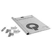 QuickDrain QuickLiner SLSWP40 56" x 78" Membrane Sheet Kit