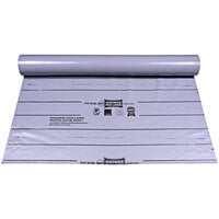 Harvey 098255 100' x 6' Gray PVC Shower Pan Liner