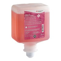 SC Johnson Professional Refresh RFW1L 1 Liter Rose Foaming Hand Soap - 6/Case