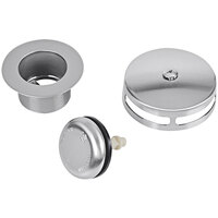 Dearborn Dblue K23BN Trim Kit with Brushed Nickel Touch Toe Stopper