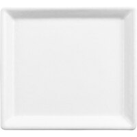 GET Bugambilia Fit Perfect Mod White Aluminum Serving Platter / Lid for 1/6 Size Food Pans LCIH1/6-MOD-WW