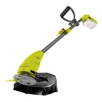 Sun Joe 24V-GT10-LTE 12" iON+ Cordless Lightweight Stringless Trimmer Kit with 2.0 Ah Battery and Charger - 24V