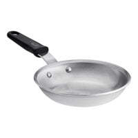 Vollrath Wear-Ever 7" Aluminum Fry Pan with Black Silicone Handle 672107