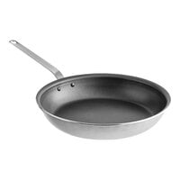 Vollrath Wear-Ever 14" Aluminum Non-Stick Fry Pan with CeramiGuard II Coating and Plated Handle 671414