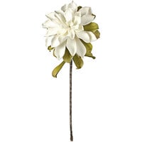 Kalalou 28" Artificial Large White Floral Stems - 6/Case