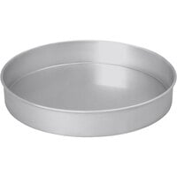 LloydPans 8" x 2" Round Aluminum Cake Pan with Silver-Kote Finish PRD-82-SK