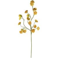 Kalalou 44" Artificial Mini Yellow Floral Stems - 6/Case