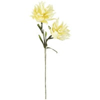 Kalalou 42" Artificial Medium White Floral Stems - 6/Case