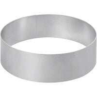 LloydPans 6" x 2" Aluminum Round Cake Ring CR-62