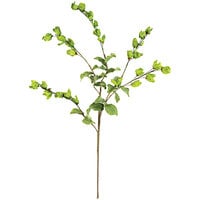 Kalalou 40" Artificial Small Leaf Greenery Stems - 6/Case