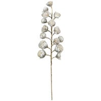 Kalalou 39" Artificial Small White Floral Stems - 6/Case