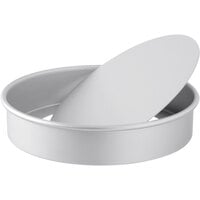 LloydPans 10" x 2" Aluminum Cheesecake Pan with Removable Bottom and Silver-Kote Finish PCC-102-SK