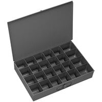 Durham Mfg 24-Compartment Large Steel Box 102-95 - 4/Pack