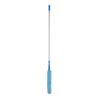 Lavex 24" Flex Wand Duster with Microfiber Sleeve and 8' Telescopic Pole
