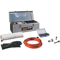 General Pipe Cleaners 114040-JM-1000-B Mini-Jet Electric Water Jetter Set - 120V