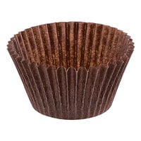 Novacart Brown Fluted Baking Cup 2 1/4" x 1 7/8" - 11400/Case