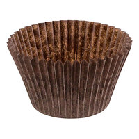 Novacart Brown Fluted Baking Cup 2" x 1 3/4" - 12000/Case
