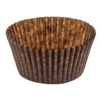 Novacart Brown Fluted Baking Cup 2 3/4" x 1 5/8" - 10000/Case