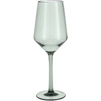 Fortessa Sole 13 oz. Sage Tritan™ Plastic White Wine Glass - 12/Case