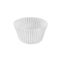 Novacart White Fluted Baking Cup 1 1/2" x 1 1/8" - 28800/Case
