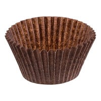 Novacart Brown Fluted Baking Cup 2 1/4" x 1 3/4" - 11400/Case