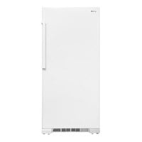 Danby DUF167A4WDD Designer 16.7 cu. ft. White Solid Door Reach-In Freezer