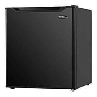 Danby DAR016B1BM 1.6 Cu. Ft. Black Solid Door Reach-In Refrigerator