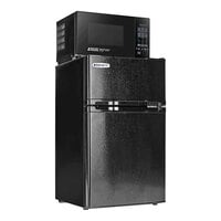 Danby 3.1MF7-7B1 MicroFridge 3.1 Cu. Ft. Black Solid Two Door Reach-In Refrigerator / Freezer with Microwave