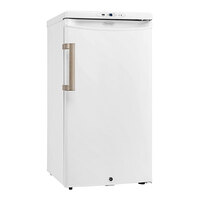 Danby DH032A1W-T Health 3.2 Cu. Ft. White Solid Door Reach-In Medical Refrigerator with Temperature Monitor