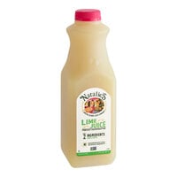 Natalie's Lime Juice 32 fl. oz. - 16/Case