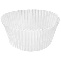 Novacart White Fluted Baking Cup 2 3/4" x 1 5/8" - 10000/Case
