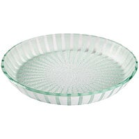 Rosseto Kalderon Stelo 14" Round Shallow White Glass Bowl - 2/Set