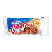Hostess Single Serve Coffee Cakes with Cinnamon Streusel Topping 2-Count 2.89 oz. - 48/Case