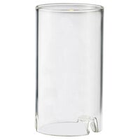 Sterno 80120 Nikola 4 1/2" Clear Round Glass Liquid Candle Holder