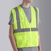 Cordova Lime Class 2 High Visibility Surveyor's Mesh Safety Vest