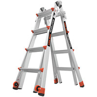 Little Giant Revolution 2.0 Type 1A Aluminum Articulated Extendable Ladder - 300 lb. Capacity