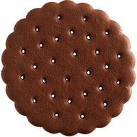 BoDeans by JOY 3" Chocolate Cookie Wafer - 810/Case