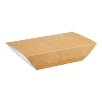 Carnival King Kraft Paper Food Sleeves for 5 lb. Food Trays - 250/Case
