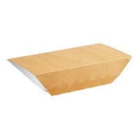 Carnival King Kraft Paper Food Sleeves for 3 lb. Food Trays - 250/Case