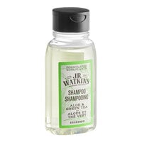 JR Watkins 0.75 oz. Aloe and Green Tea Shampoo - 170/Case