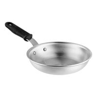 Vollrath Wear-Ever 8" Aluminum Fry Pan with Black Silicone Handle 672108
