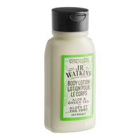 JR Watkins 0.75 oz. Aloe and Green Tea Body Lotion - 170/Case
